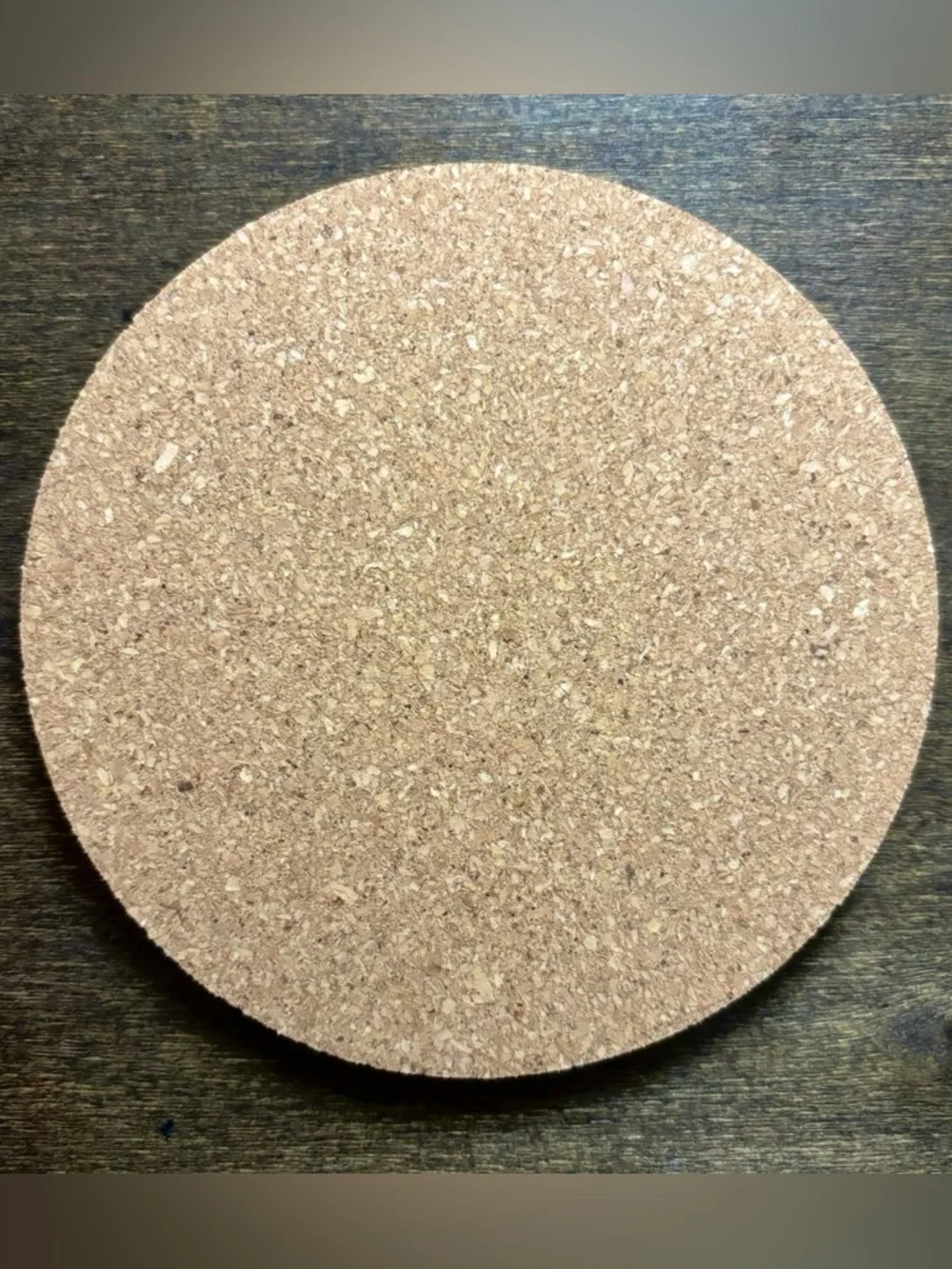 Breaking Bad Logo Laser Engraved Cork Coaster